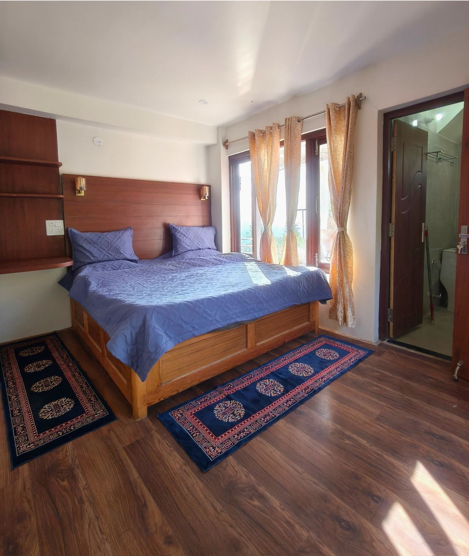Room 1 - Double Bedroom